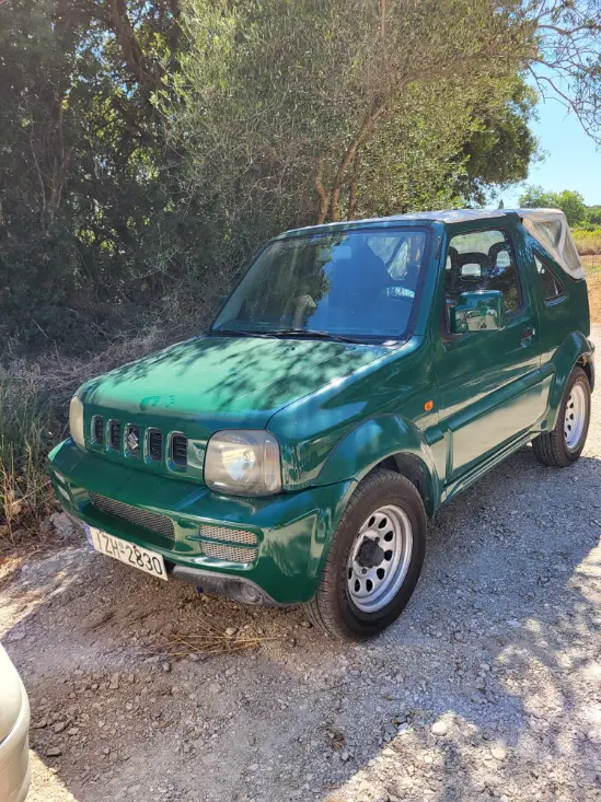 Suzuki Jimny(convertible rooftop) (2)